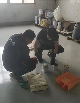 佛山一工业涂装企业拒不整改违法行为，被罚！ 涂料在线,coatingol.com