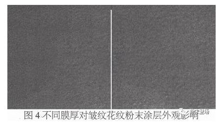 聚酯-TGIC型皱纹花纹粉末涂料影响因素探究 中网信息