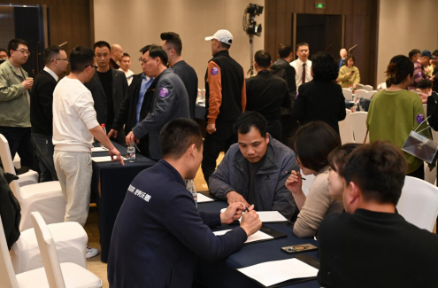 嘉宾齐聚共享盛典,德国涂料舒纳沃恩2023年经销商大会在渝隆重举行 涂料在线,coatingol.com