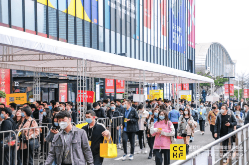 人山人海!2023广州定制家居展圆满闭幕,金秋10月成都再见! 涂料在线,coatingol.com