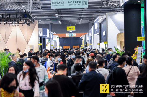 人山人海!2023广州定制家居展圆满闭幕,金秋10月成都再见! 涂料在线,coatingol.com