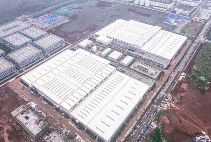 科技防水｜三棵树TPO助力四川仁寿经济开发区项目建设 涂料在线,coatingol.com