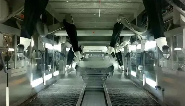 喷涂机器人在自动化外喷站数量 涂料在线,coatingol.com