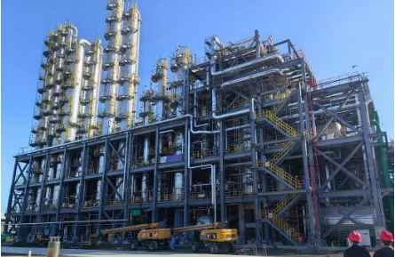 恒力石化3万吨/年乙撑胺装置一次开车成功 涂料在线,coatingol.com