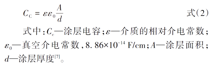 电化学阻抗谱在有机涂层防护性能评价中的应用 涂料在线,coatingol.com