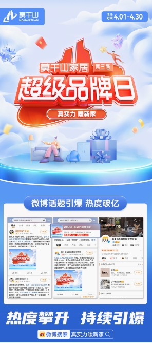真实力 暖新家 | 莫干山家居第三届超品日燃爆市场热情，共绘环保家装新篇章！ 涂料在线,coatingol.com
