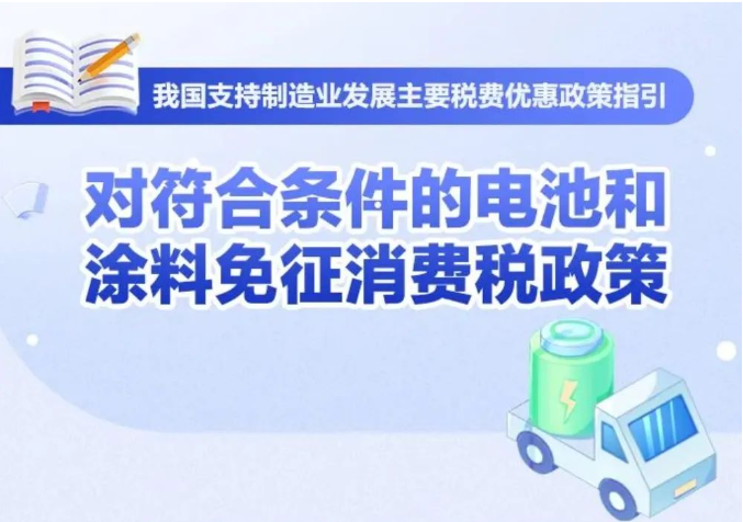水性涂料看过来，新政策对符合条件的涂料免征消费税！ 涂料在线,coatingol.com