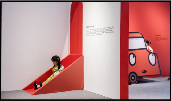 芬琳漆助力“宫西达也绘本世界40周年展”,彩绘童趣与环保同行 涂料在线,coatingol.com