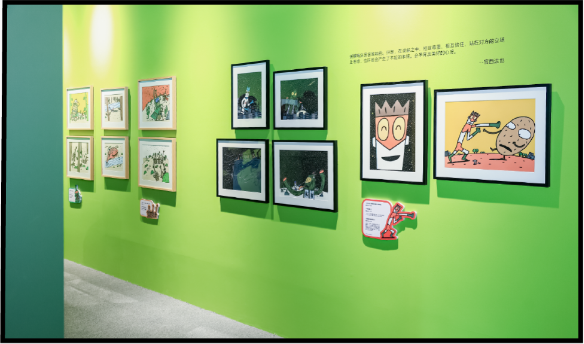 芬琳漆助力“宫西达也绘本世界40周年展”,彩绘童趣与环保同行 涂料在线,coatingol.com