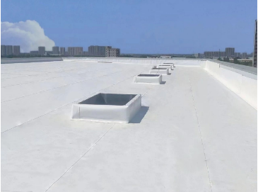 科技防水丨三棵树TPO防水卷材助力长春富赛汽车电子科技园（二期）项目厂房建设 涂料在线,coatingol.com