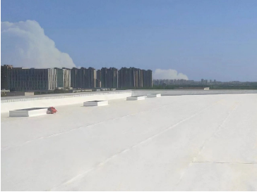 科技防水丨三棵树TPO防水卷材助力长春富赛汽车电子科技园（二期）项目厂房建设 涂料在线,coatingol.com