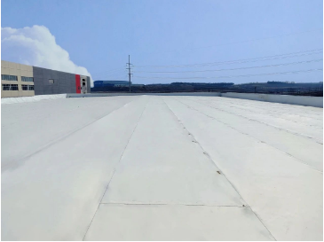 科技防水丨三棵树TPO防水卷材助力长春富赛汽车电子科技园（二期）项目厂房建设 涂料在线,coatingol.com