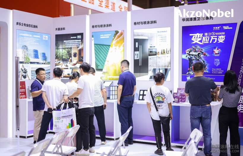 阿克苏诺贝尔工业涂料参展涂博会丨展示“生产”与“生活”的双向提升 涂料在线,coatingol.com