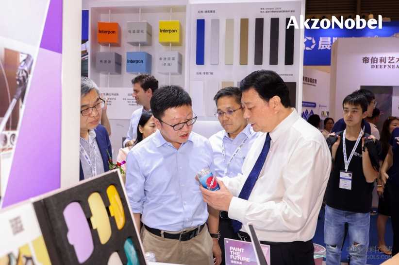 阿克苏诺贝尔工业涂料参展涂博会丨展示“生产”与“生活”的双向提升 涂料在线,coatingol.com