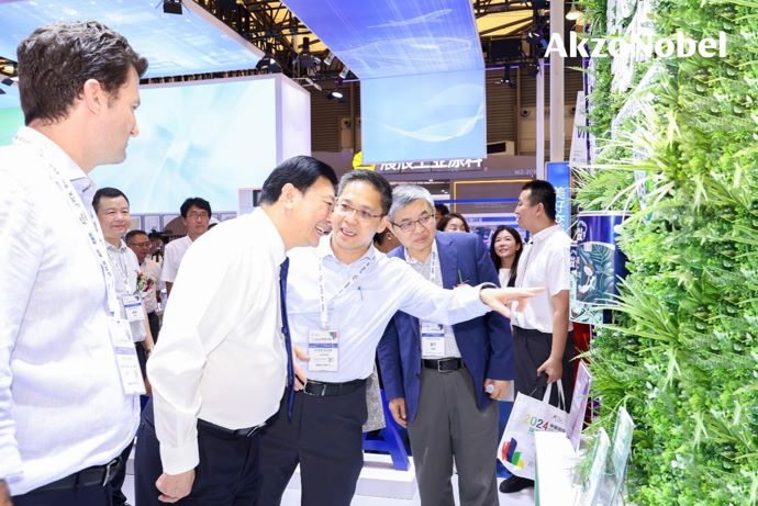 2024涂博会收官  阿克苏诺贝尔“涂创未来”在路上 涂料在线,coatingol.com
