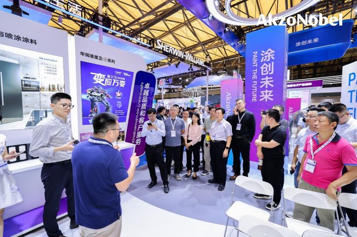 2024涂博会收官  阿克苏诺贝尔“涂创未来”在路上 涂料在线,coatingol.com