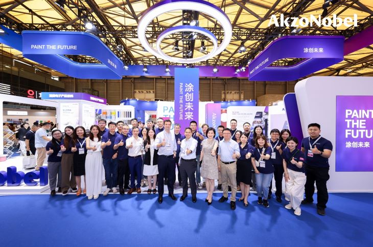 2024涂博会收官  阿克苏诺贝尔“涂创未来”在路上 涂料在线,coatingol.com
