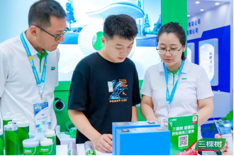 加速布局新能源领域 三棵树亮相中国国际胶粘剂展 涂料在线,coatingol.com