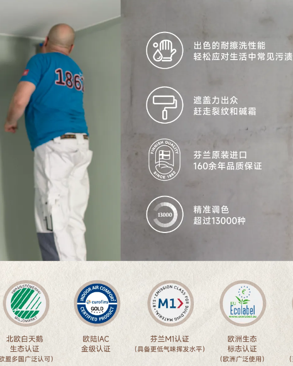 芬琳环保漆：旧屋翻新首选，给父母一个安全健康新家 涂料在线,coatingol.com