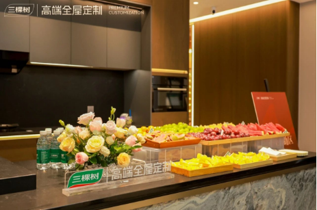 三棵树首家高端全屋定制直营门店盛大开业 涂料在线,coatingol.com