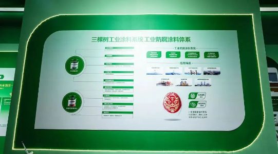 三棵树亮相上海2024城博会，引领城市绿色发展趋势 涂料在线,coatingol.com
