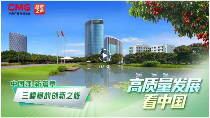 微信截图_20241227093737.png 总台经济之声《高质量发展看中国》走进三棵树 涂料在线,coatingol.com