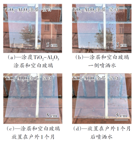 超亲水防雨自清洁纳米溶胶涂层的制备及其应用研究 涂料在线,coatingol.com