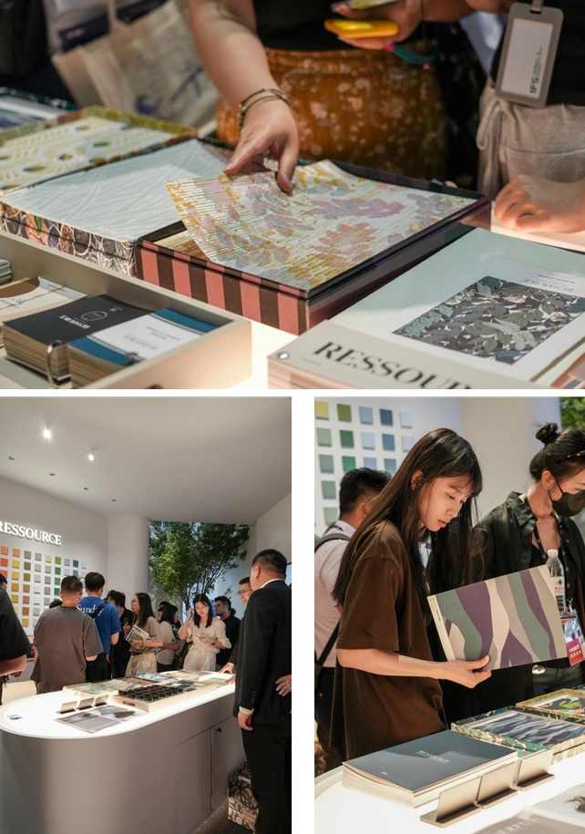 RESSOURCE芮颂闪耀设计上海｜以法式色彩重构空间美学新范式 涂料在线,coatingol.com