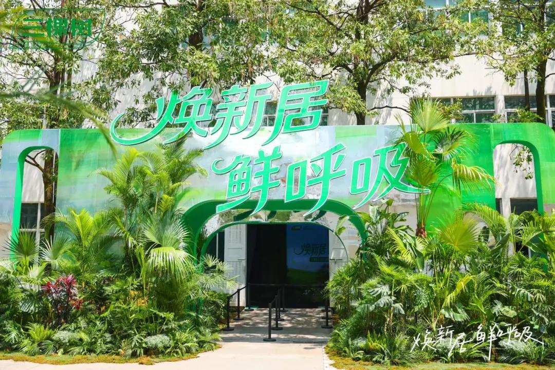 焕新居 鲜呼吸！三棵树马上住3.0战略升级 引领焕新服务革命 涂料在线,coatingol.com