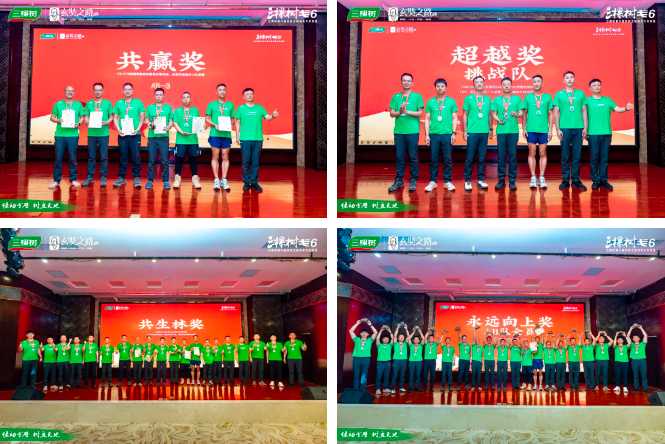 绿动戈壁 树立天地丨三棵树戈6 圆满收官，239公里征途镌刻向上勋章 涂料在线,coatingol.com