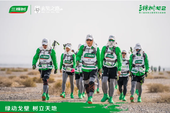 “熬”出来的伟大！三棵树戈6玄奘之路见证企业韧性生长 涂料在线,coatingol.com