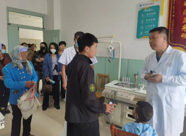 三棵树助力西吉县首例人工耳蜗植入，点亮听障儿童有声世界 涂料在线,coatingol.com