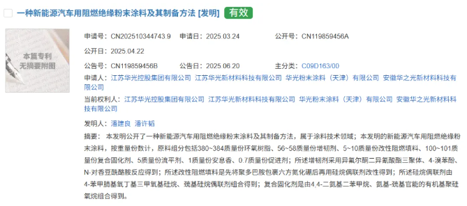 当环保涂料遇上新能源刚需：这项专利叩响新能源汽车防护新赛道！ 涂料在线,coatingol.com