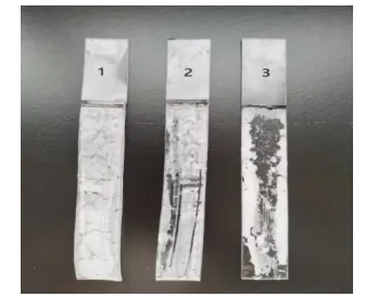 水性聚氨酯胶黏剂剥离强度影响因素的研究 涂料在线,coatingol.com