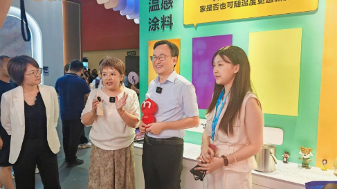 紫荆花艺术涂料亮相2025中国广州建博会 涂料在线,coatingol.com