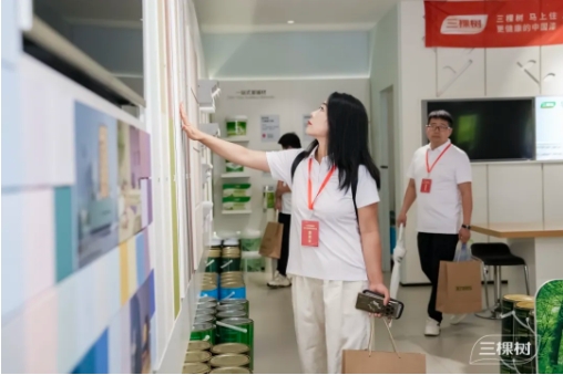 美缝剂全国零售销量第一！三棵树健康胶2025峰会聚势启新 涂料在线,coatingol.com