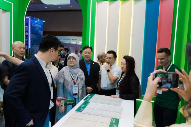闪耀印尼涂料展 三棵树海外市场布局再提速 涂料在线,coatingol.com