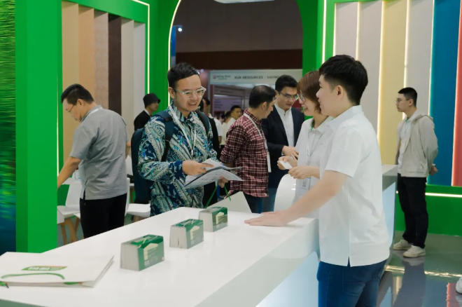 闪耀印尼涂料展 三棵树海外市场布局再提速 涂料在线,coatingol.com
