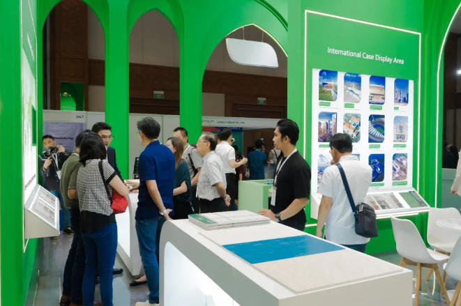 闪耀印尼涂料展 三棵树海外市场布局再提速 涂料在线,coatingol.com
