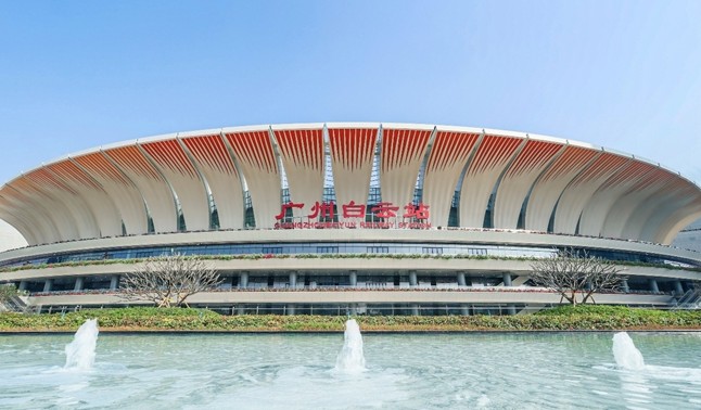 立邦为广州白云站“量体裁衣”,打造大湾区交通枢纽新标杆 涂料在线,coatingol.com