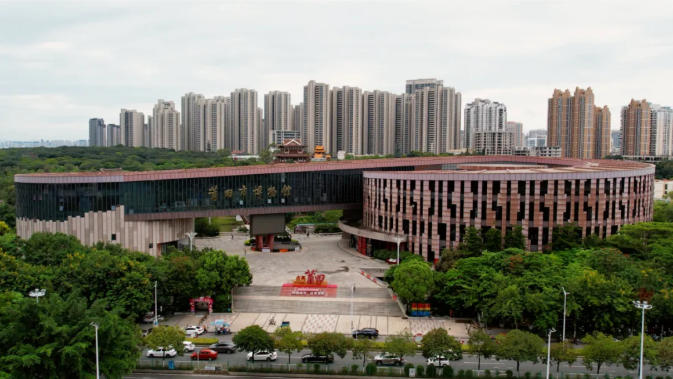 国漆点亮城市文化地标 三棵树助力莆田市博物馆焕新 涂料在线,coatingol.com