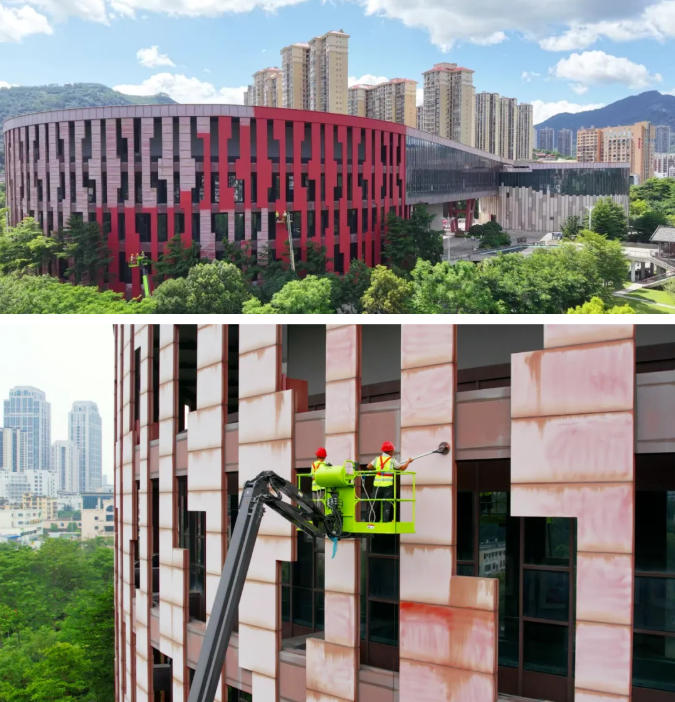 国漆点亮城市文化地标 三棵树助力莆田市博物馆焕新 涂料在线,coatingol.com