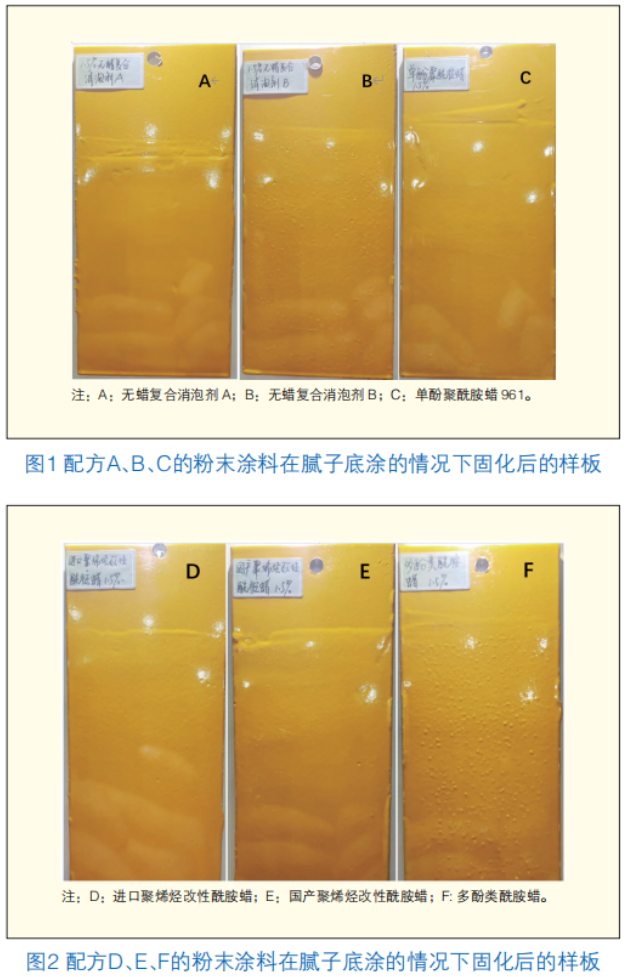 消泡剂在工程机械高光粉末中的选择与应用 涂料在线,coatingol.com