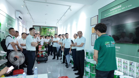 泉州范式加速全国复制 三棵树“马上住”焕新进入爆发期 涂料在线,coatingol.com