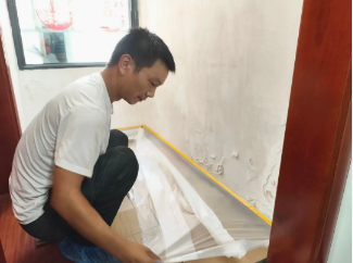 走进社区 诊治渗漏｜三棵树防水助力上海浦东新区肢残困难家庭房屋防水修缮 涂料在线,coatingol.com