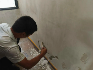 走进社区 诊治渗漏｜三棵树防水助力上海浦东新区肢残困难家庭房屋防水修缮 涂料在线,coatingol.com