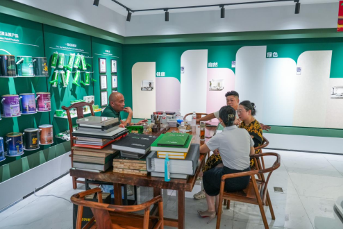 七店齐绽长沙!三棵树“马上住”焕新全国复制按下“快进键” 涂料在线,coatingol.com