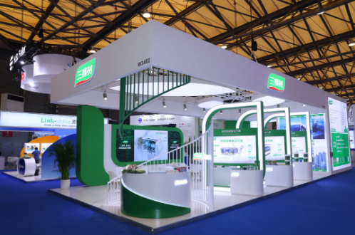 绿色工业胶赋能新能源 三棵树闪耀第28届中国国际胶粘剂展 涂料在线,coatingol.com