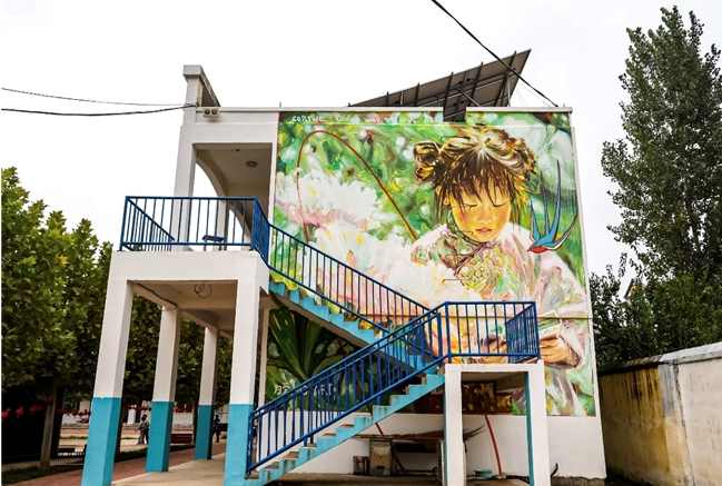 9.jpg 立邦中国携手巴斯夫开展「为爱上色」公益探访,为乡村儿童点亮七彩童年 涂料在线,coatingol.com