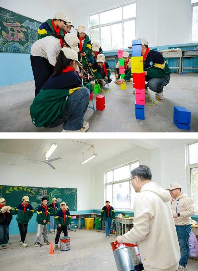 4.jpg 立邦中国携手巴斯夫开展「为爱上色」公益探访,为乡村儿童点亮七彩童年 涂料在线,coatingol.com